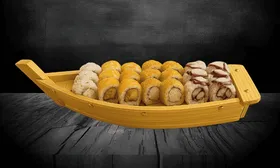 Combo de 20 Makis: 4 Sabores - Acevichado, Tiradito, Furai y Pulpo al Olivo