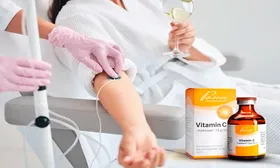 Coctel de Vida! Vitamina C + B12 + regeneradora para el hígado Cholo 2 y más