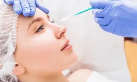 Rinomodelación con ácido Hialurónico en Clinica OD!