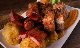 Ronda Mishqui con Jugo de la Casa - Sabor Tradicional Amazónico